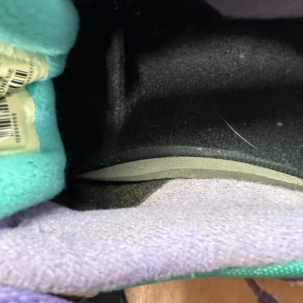 Nike Air Max 1 GS Have A Nike Day Teal Purple Pink Black Leather 6.5Y AT8131-001
